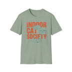 Indoor Cat Society T-Shirt