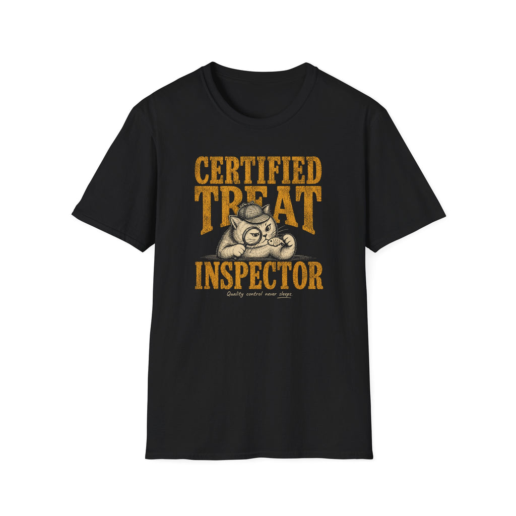 Certified Treat Inspector T-Shirt