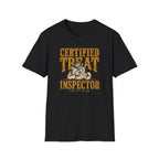 Certified Treat Inspector T-Shirt