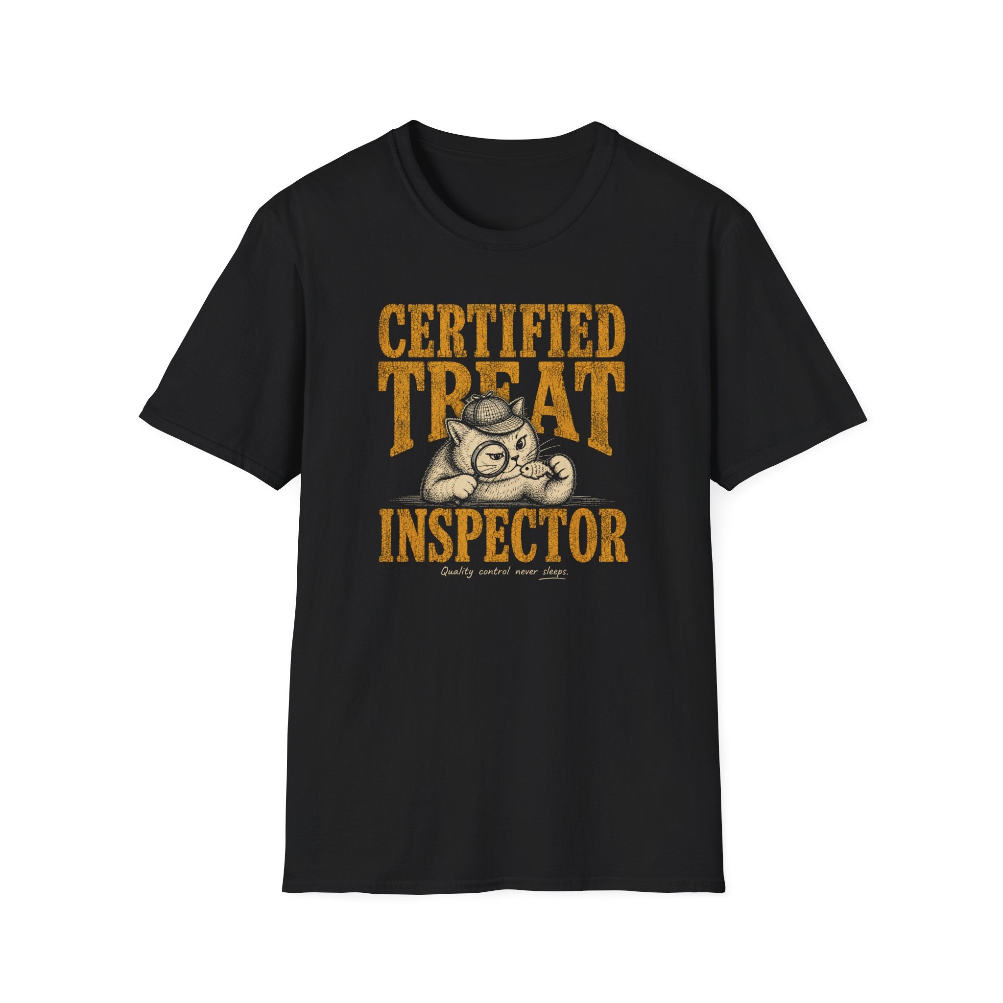 Certified Treat Inspector T-Shirt