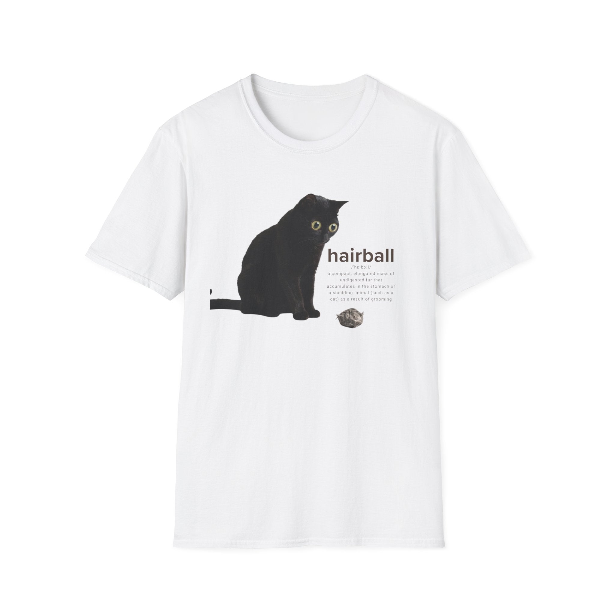 Hairball T-Shirt