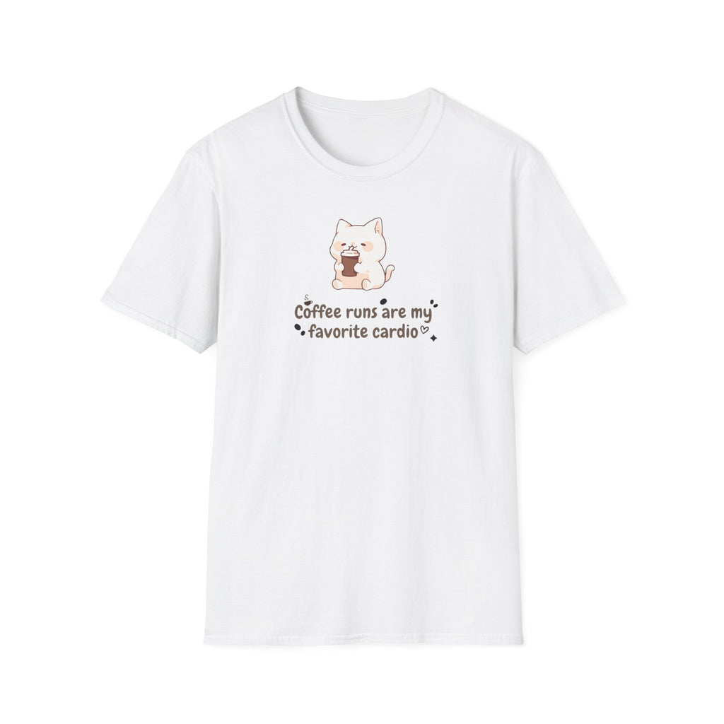 Coffee Runs Are My Favorite Cardio T-Shirt