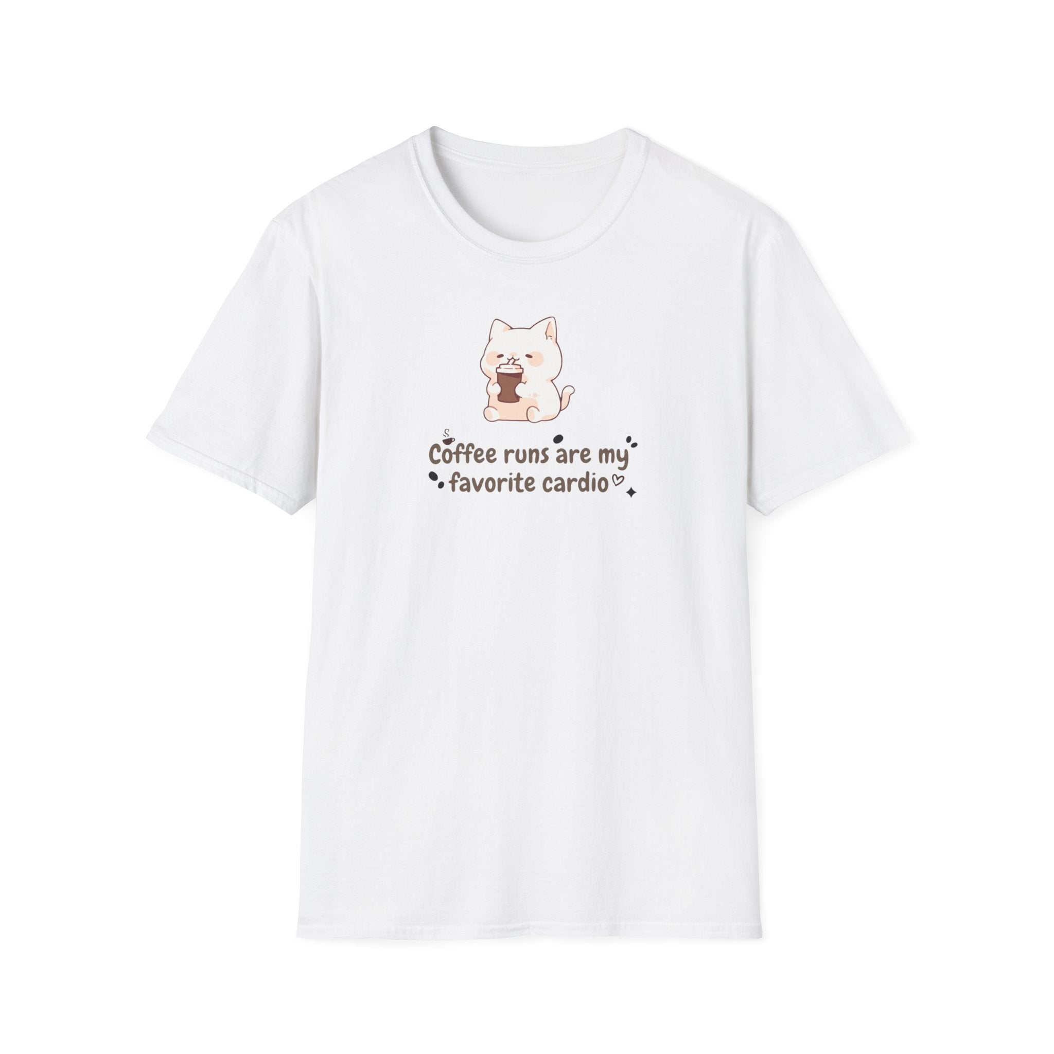 Coffee Runs Are My Favorite Cardio T-Shirt