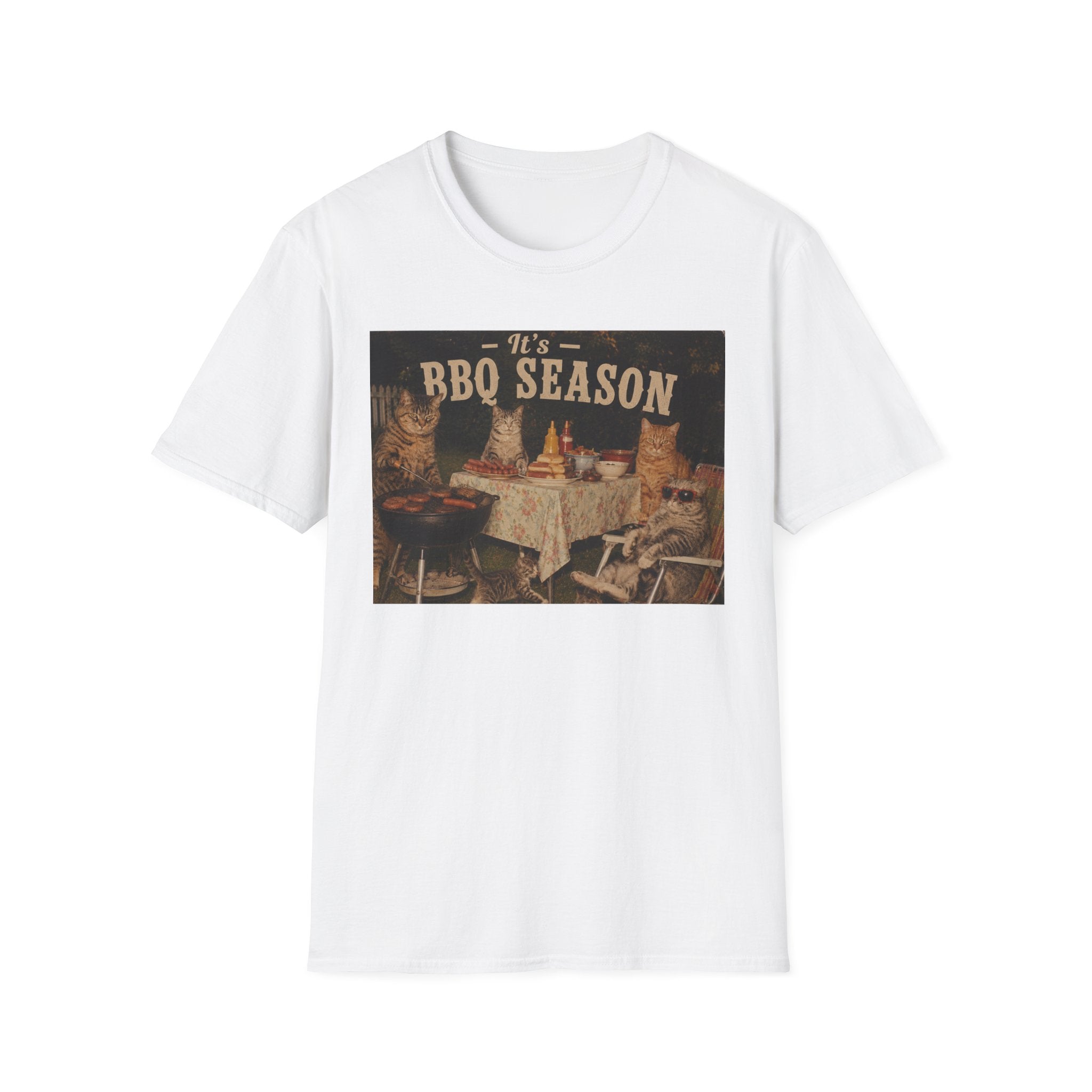 It's BBQ Season T-Shirt