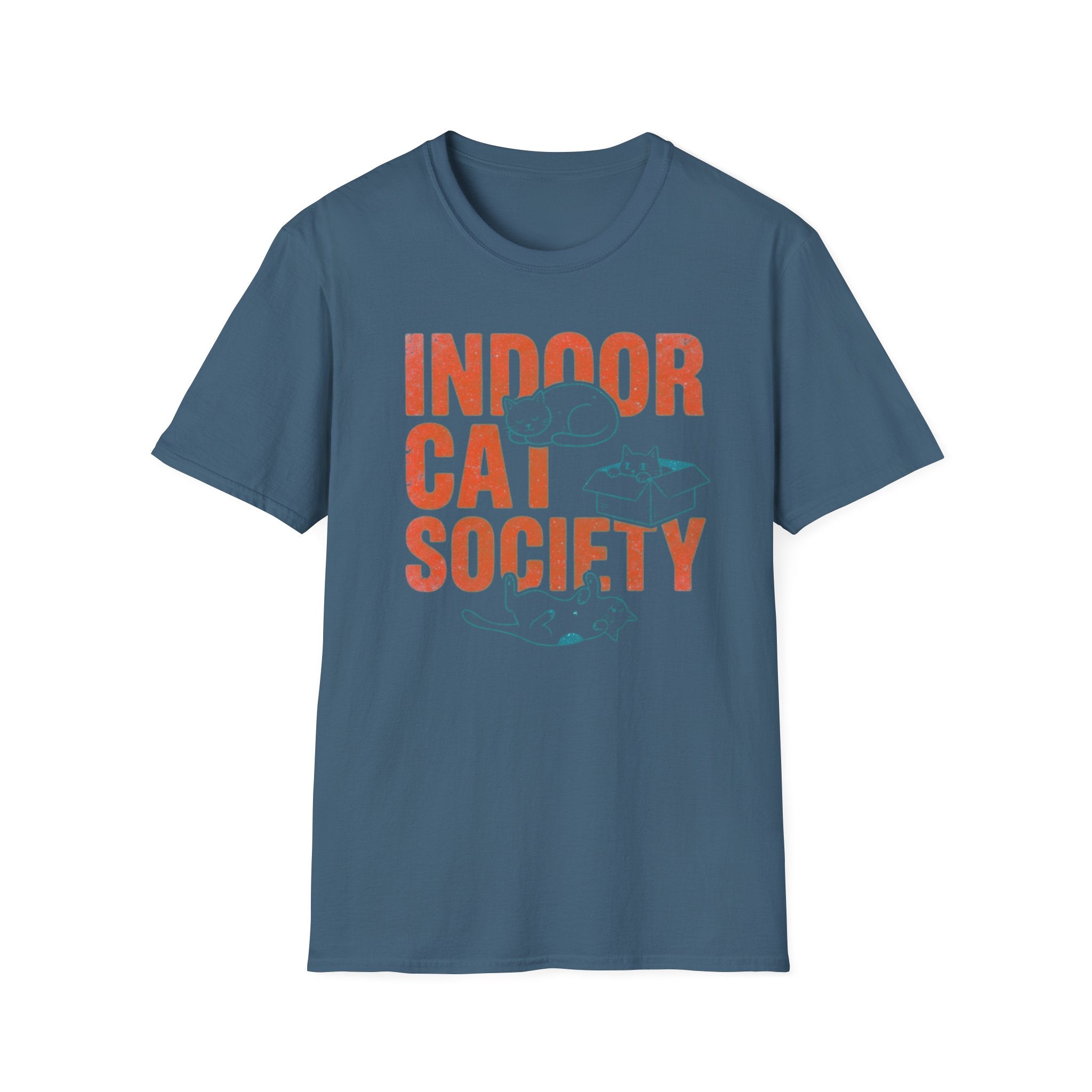 Indoor Cat Society T-Shirt