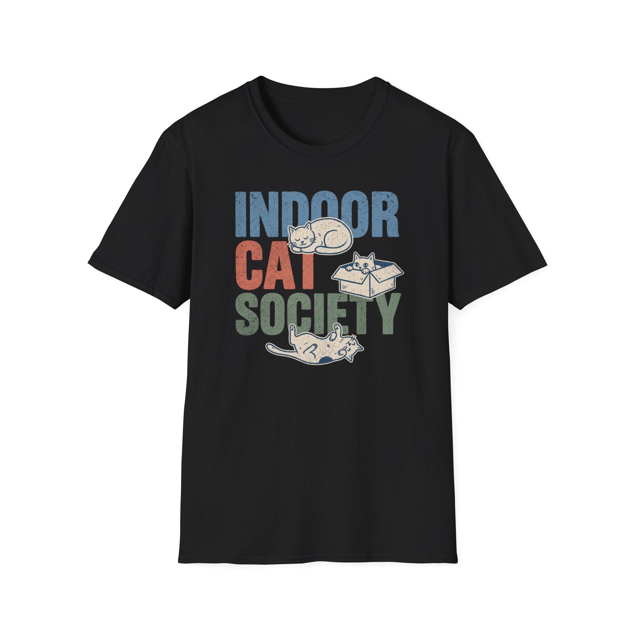 Indoor Cats T-Shirt