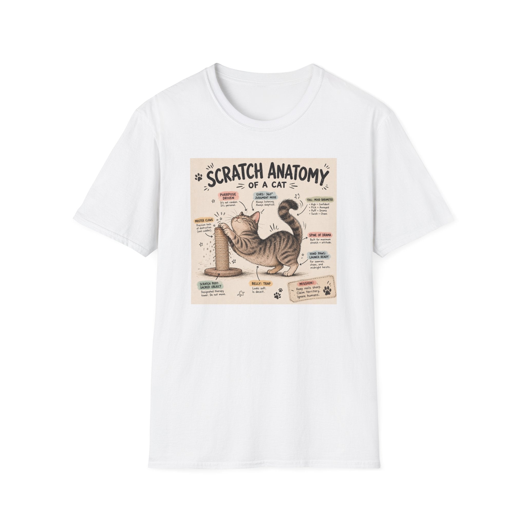 Scratch Anatomy T-Shirt