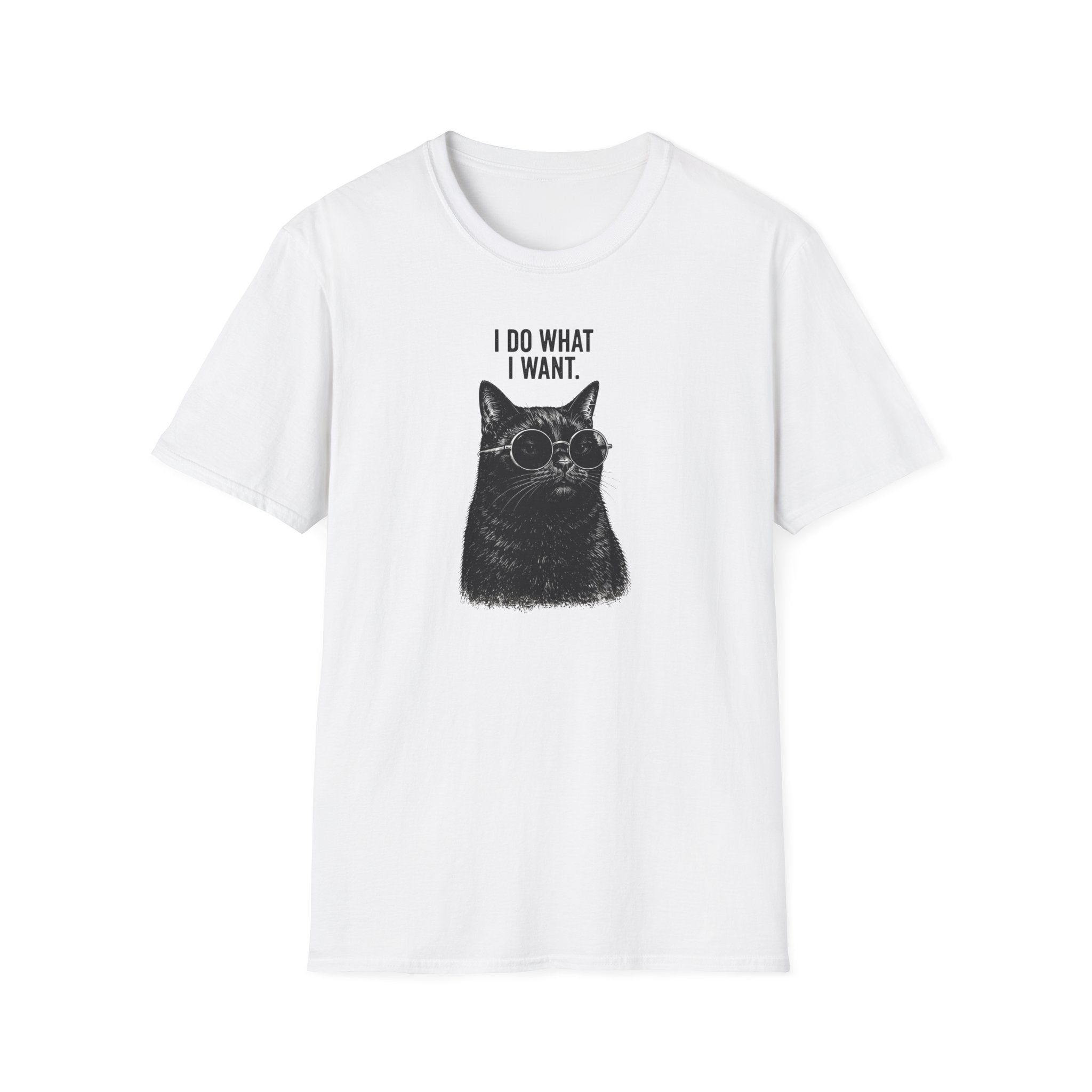 I Do What I Want T-Shirt