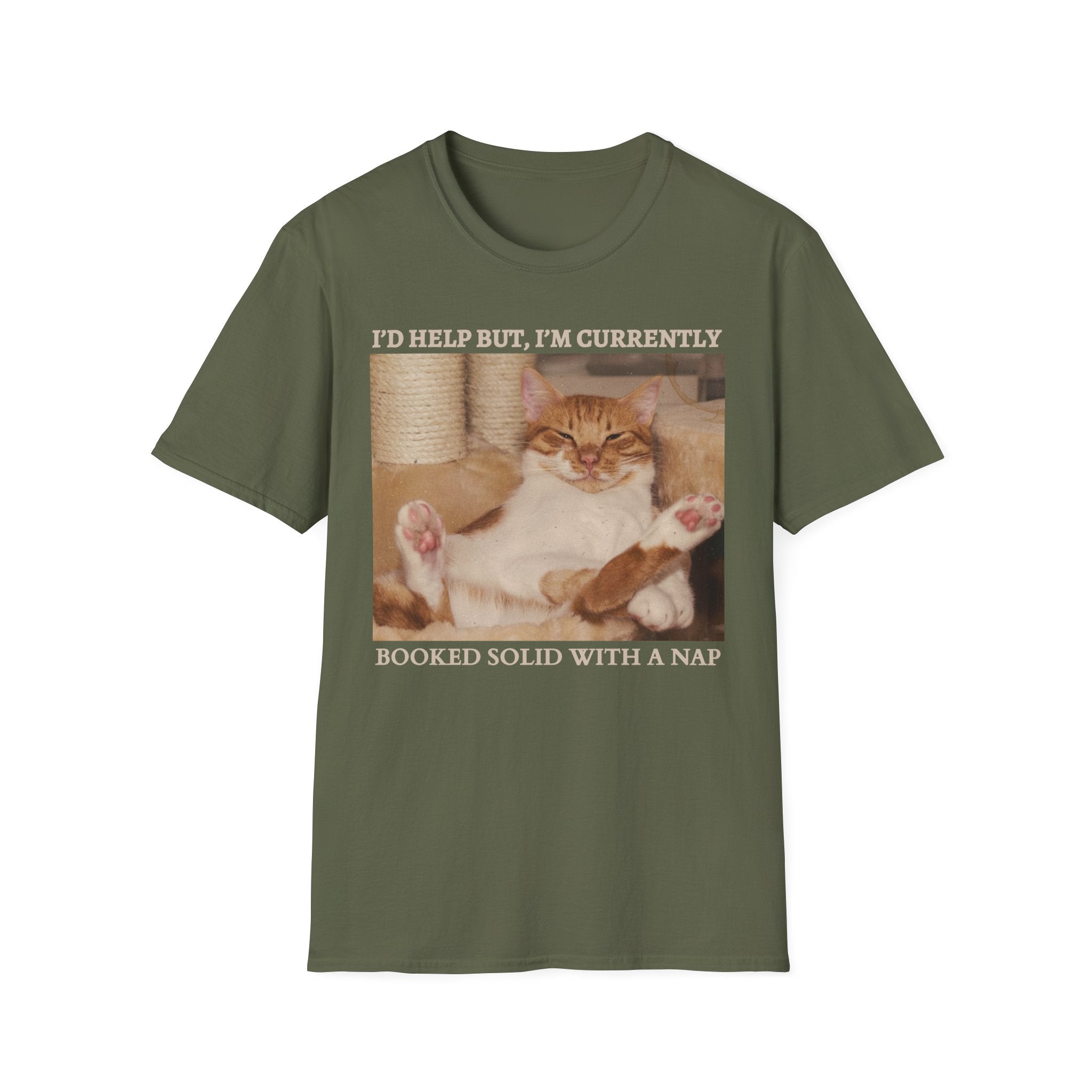 Booked Solid With A Nap T-Shirt