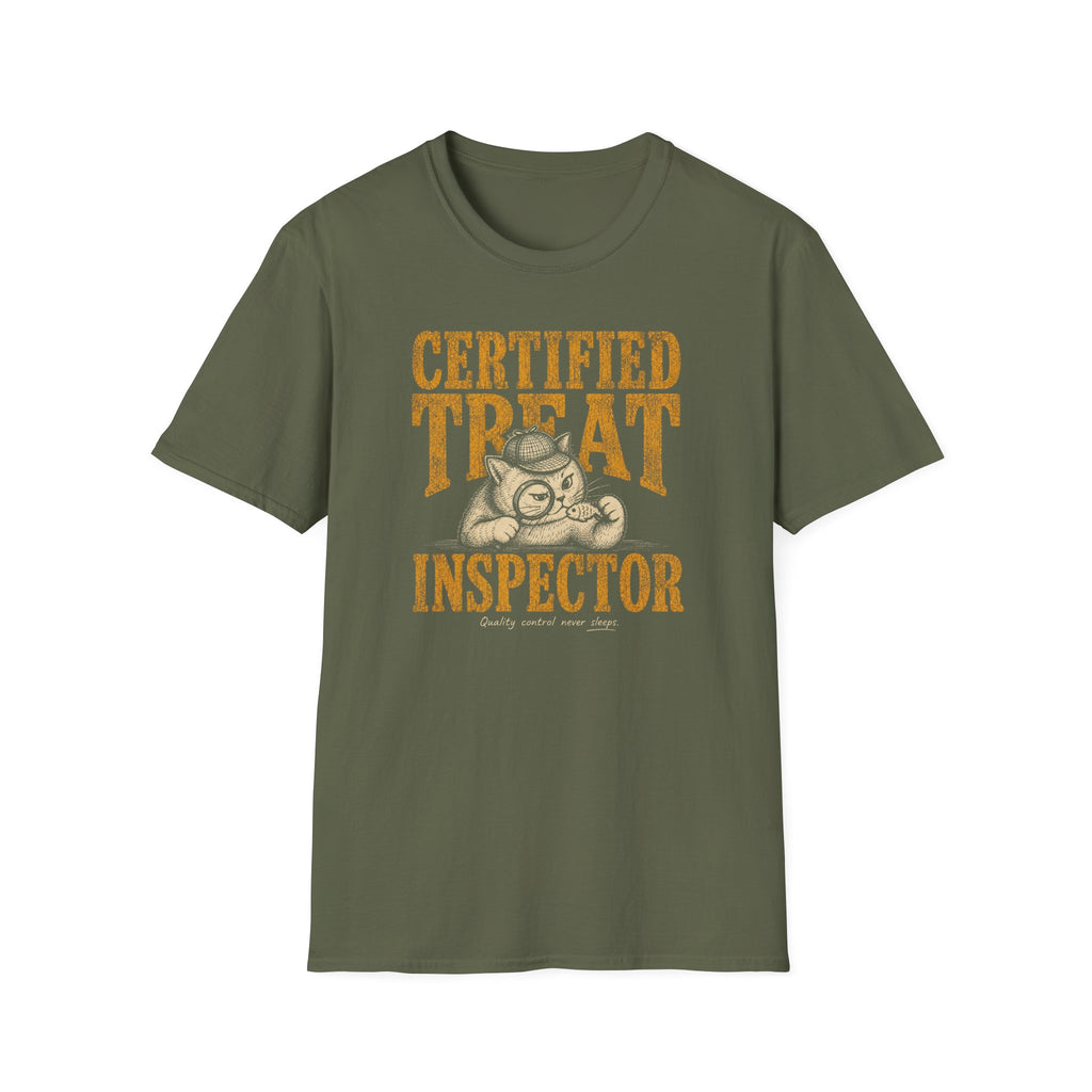 Certified Treat Inspector T-Shirt