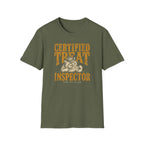 Certified Treat Inspector T-Shirt