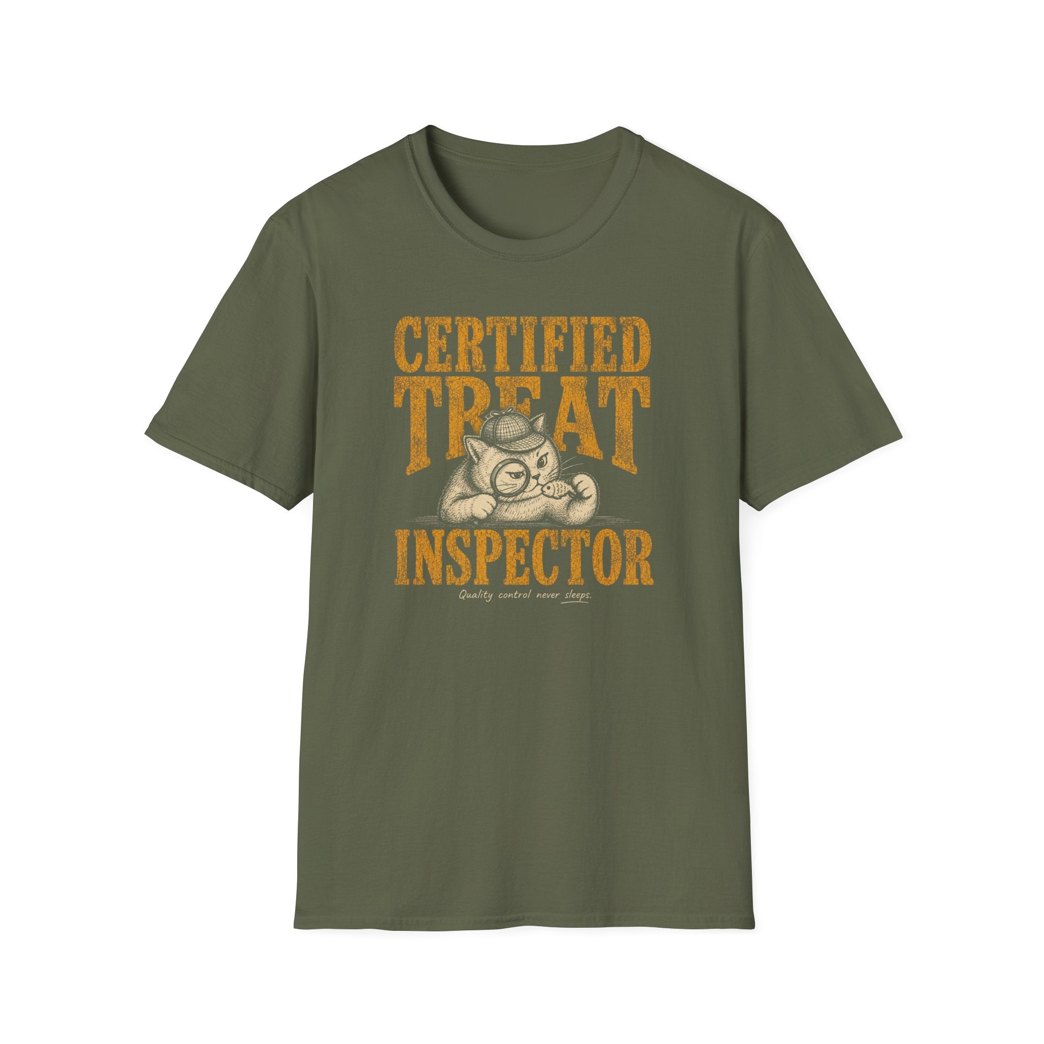 Certified Treat Inspector T-Shirt