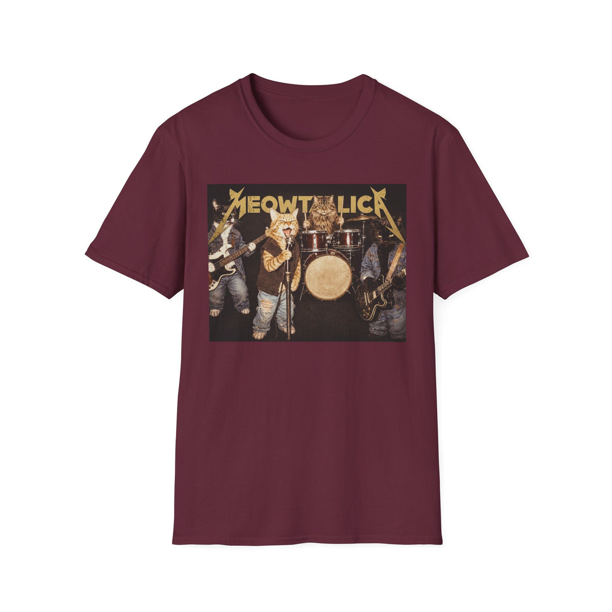 Meowtallica T-Shirt