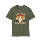 Purr-fectly Impawrtant T-Shirt
