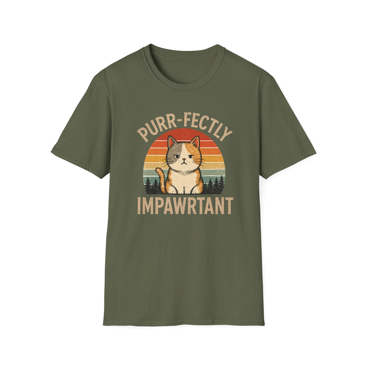 Purr-fectly Impawrtant T-Shirt
