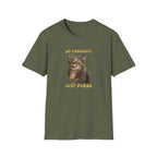 No Thoughts Just Purr T-Shirt