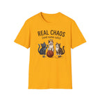 Real Chaos And Some Cats T-Shirt