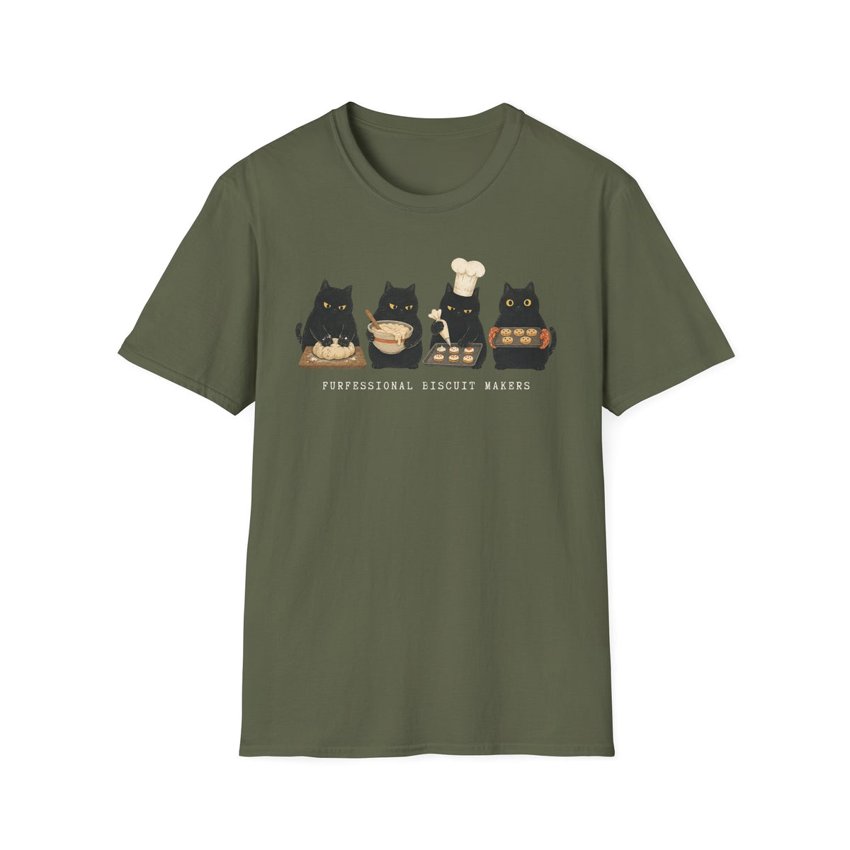 Furfessional Biscuit Makers T-Shirt
