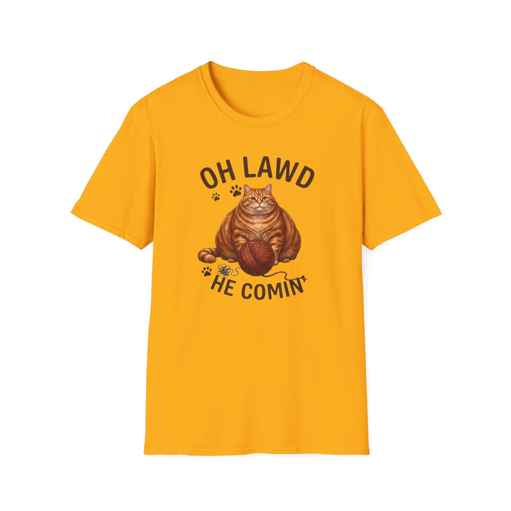 Oh Lawd He Comin T-Shirt