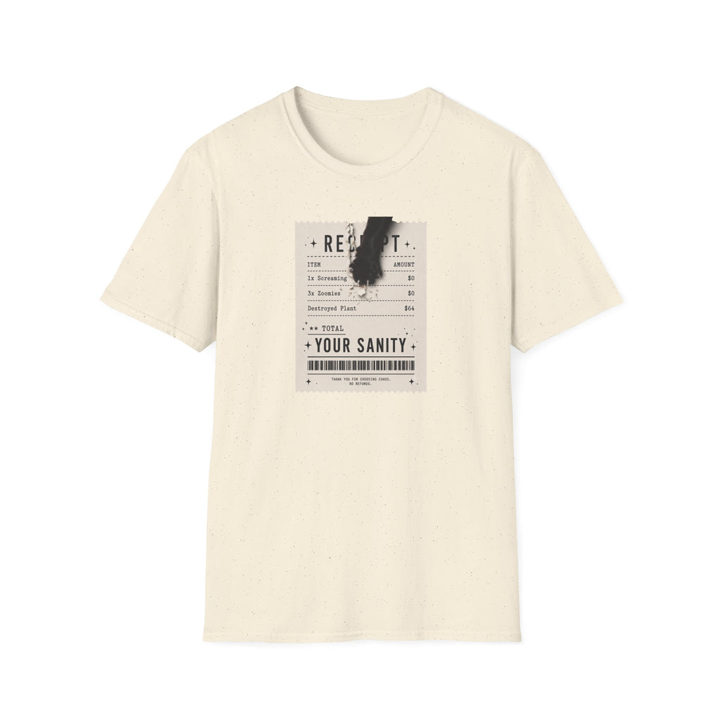 Receipt T-Shirt