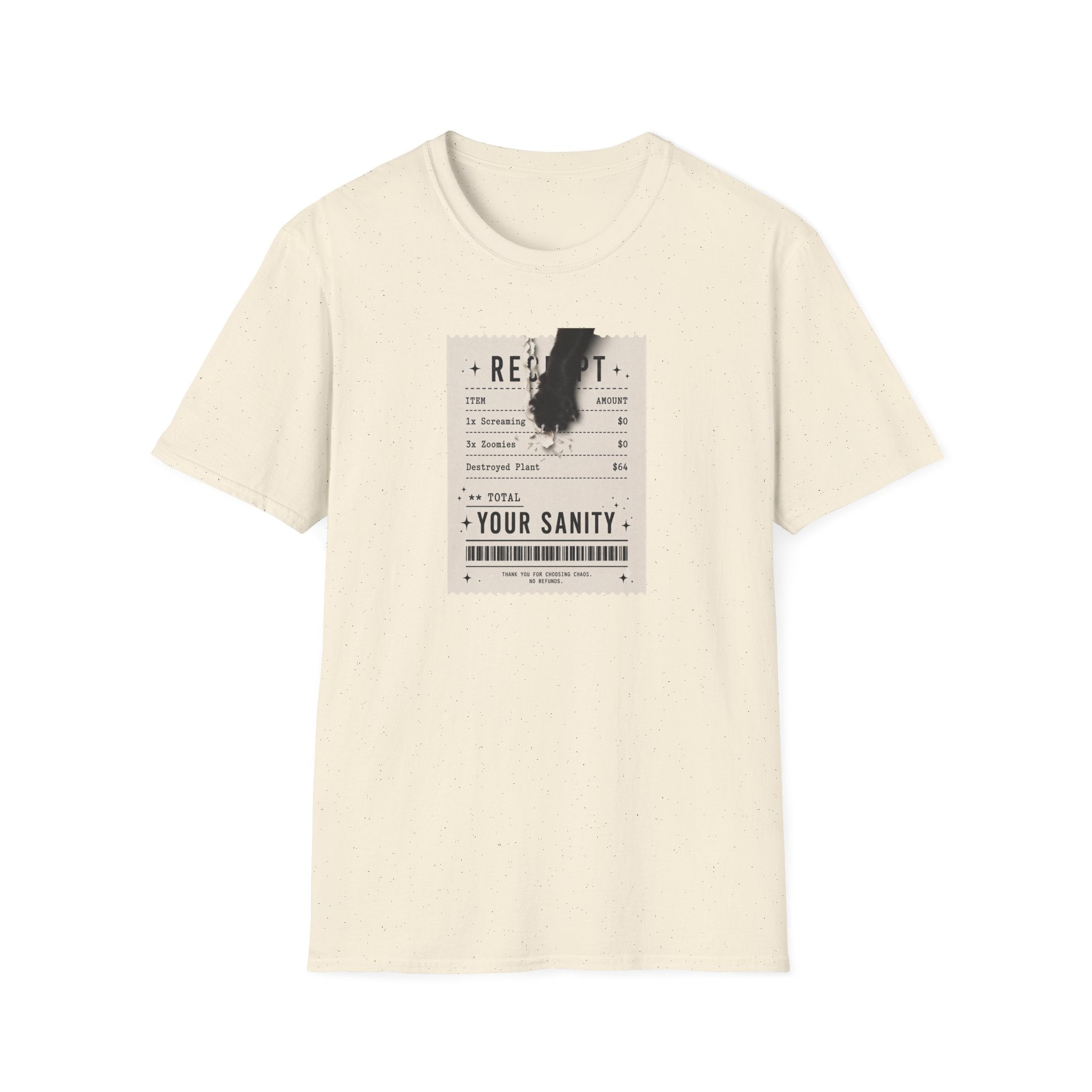 Receipt T-Shirt