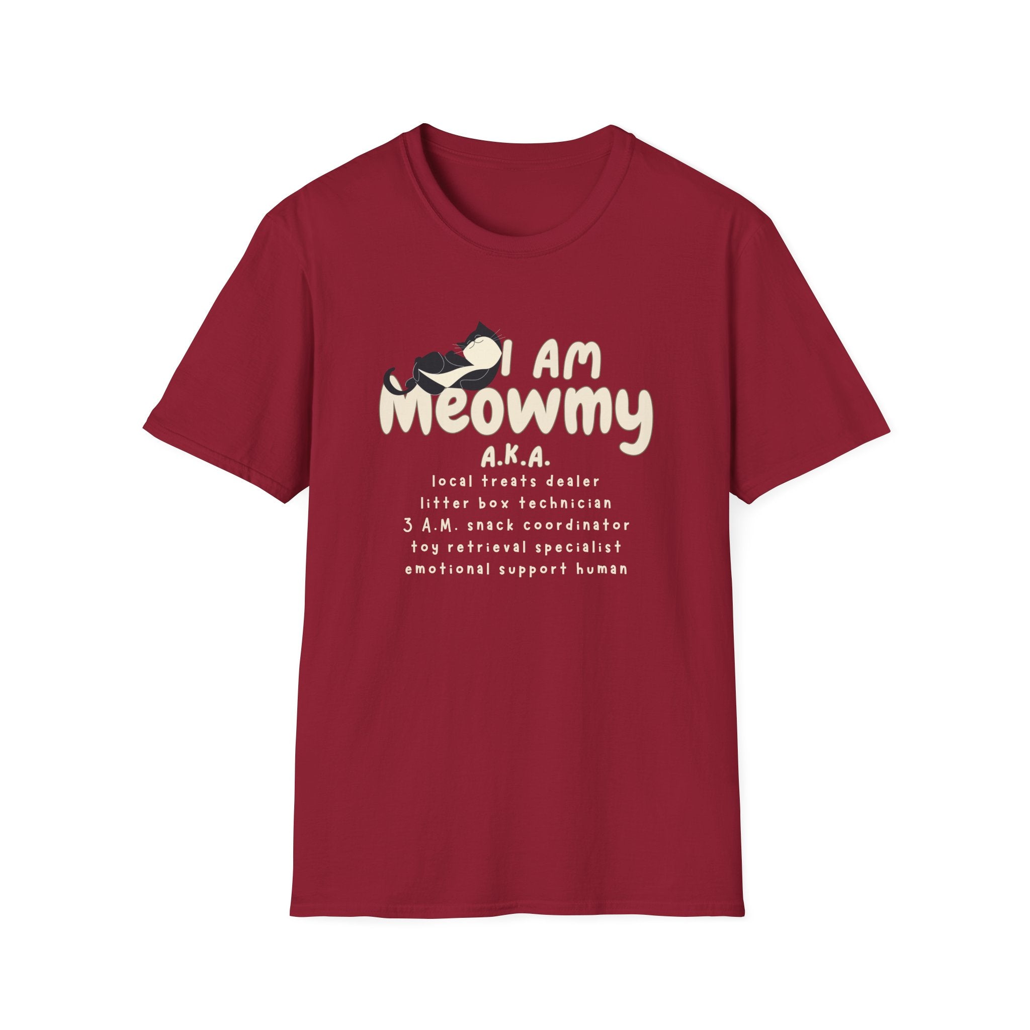 I Am Meowmy T-Shirt