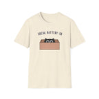 Social Battery: 1% T-Shirt