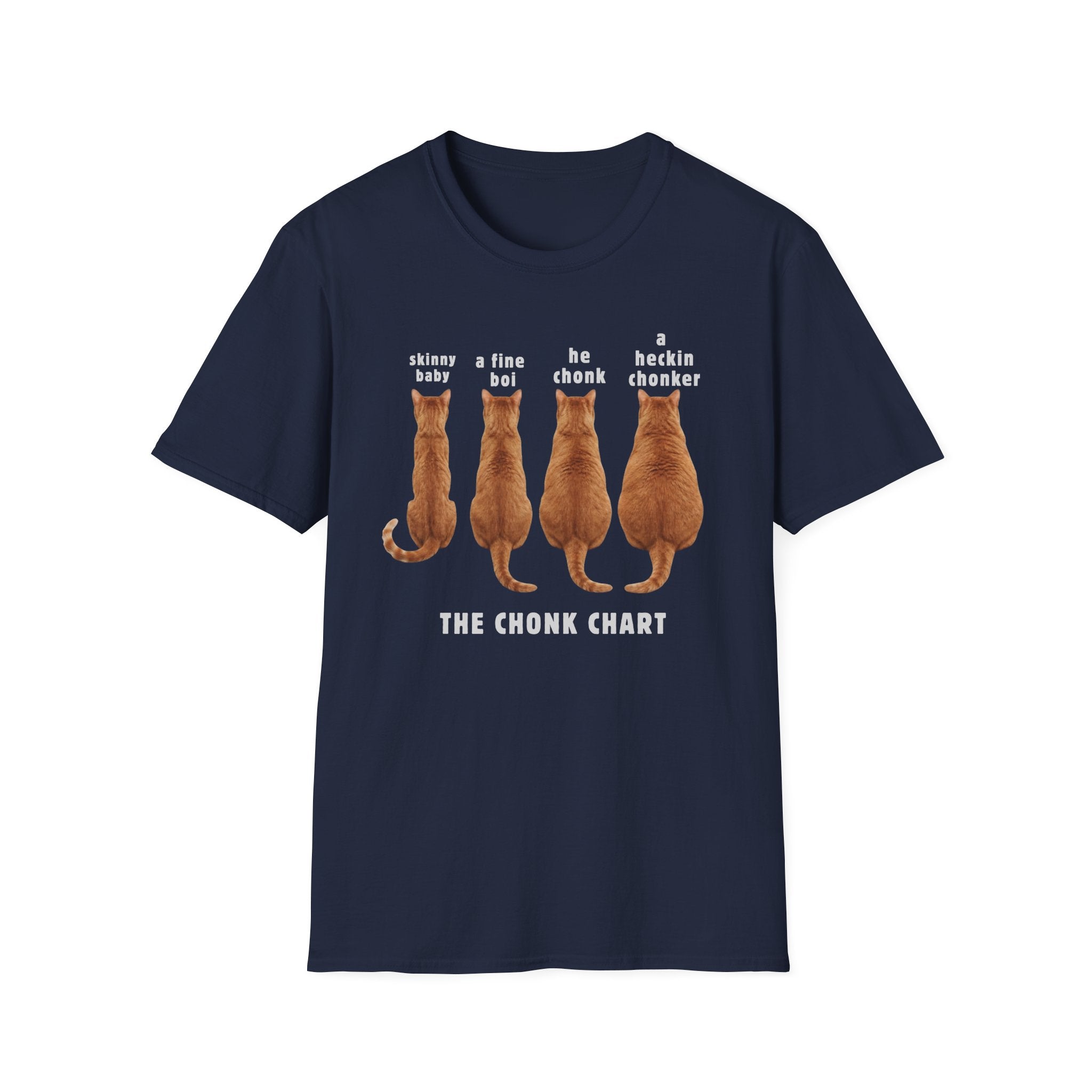 The Chonk Chart T-Shirt