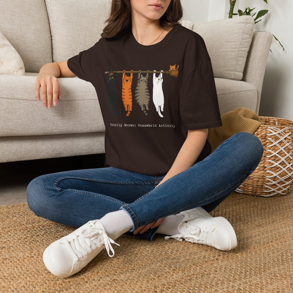 Normal Household Activity T-Shirt