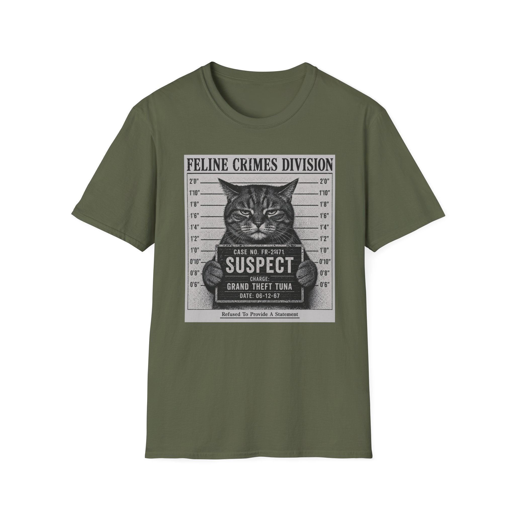 Grand Theft Tuna T-Shirt