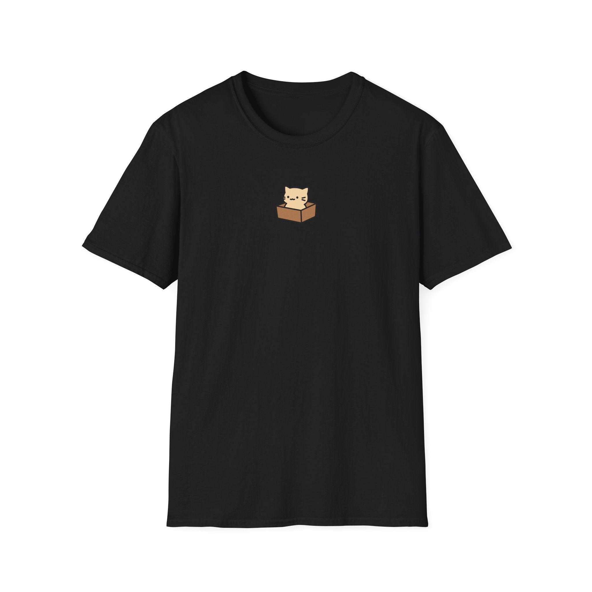 Kitty In A Box T-Shirt