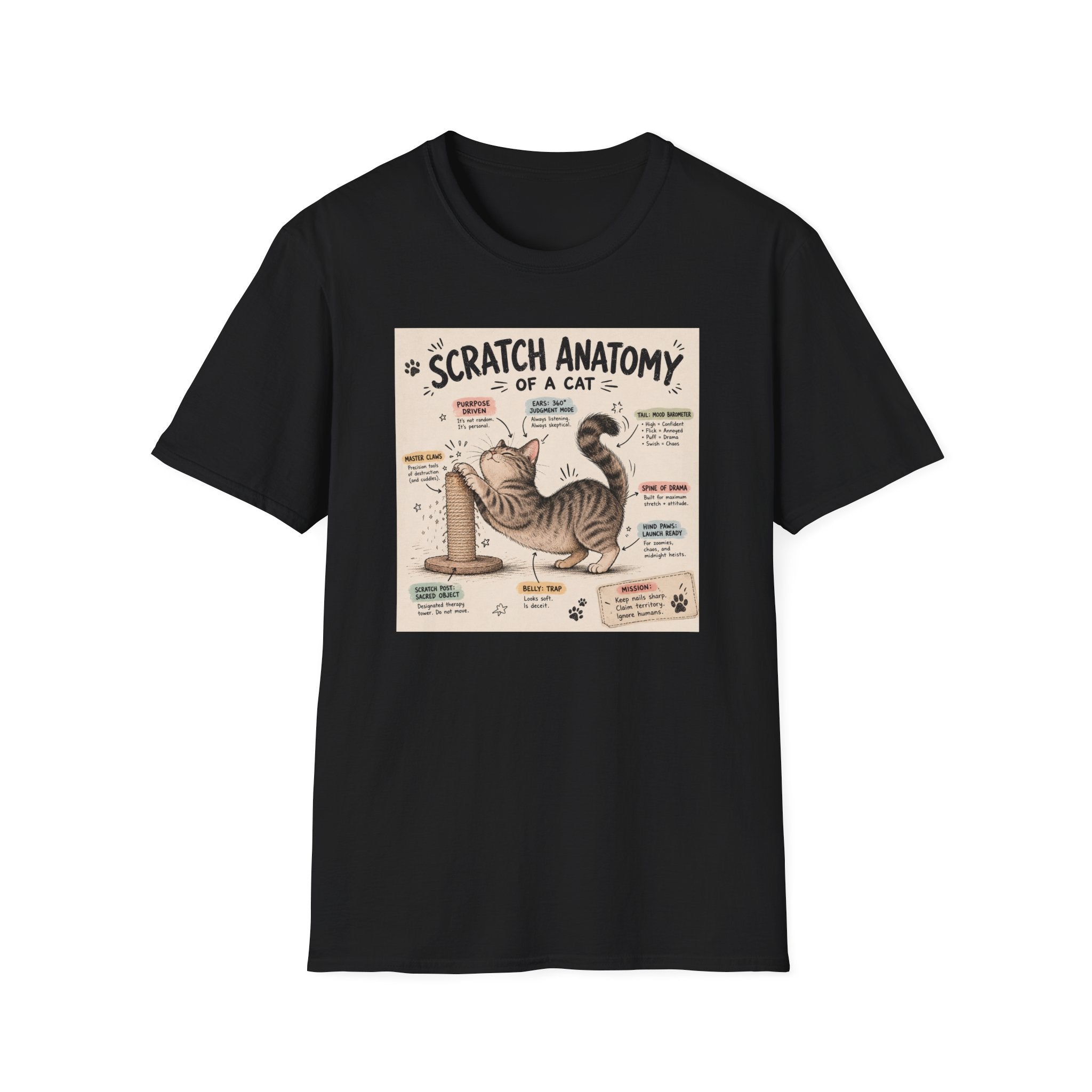 Scratch Anatomy T-Shirt
