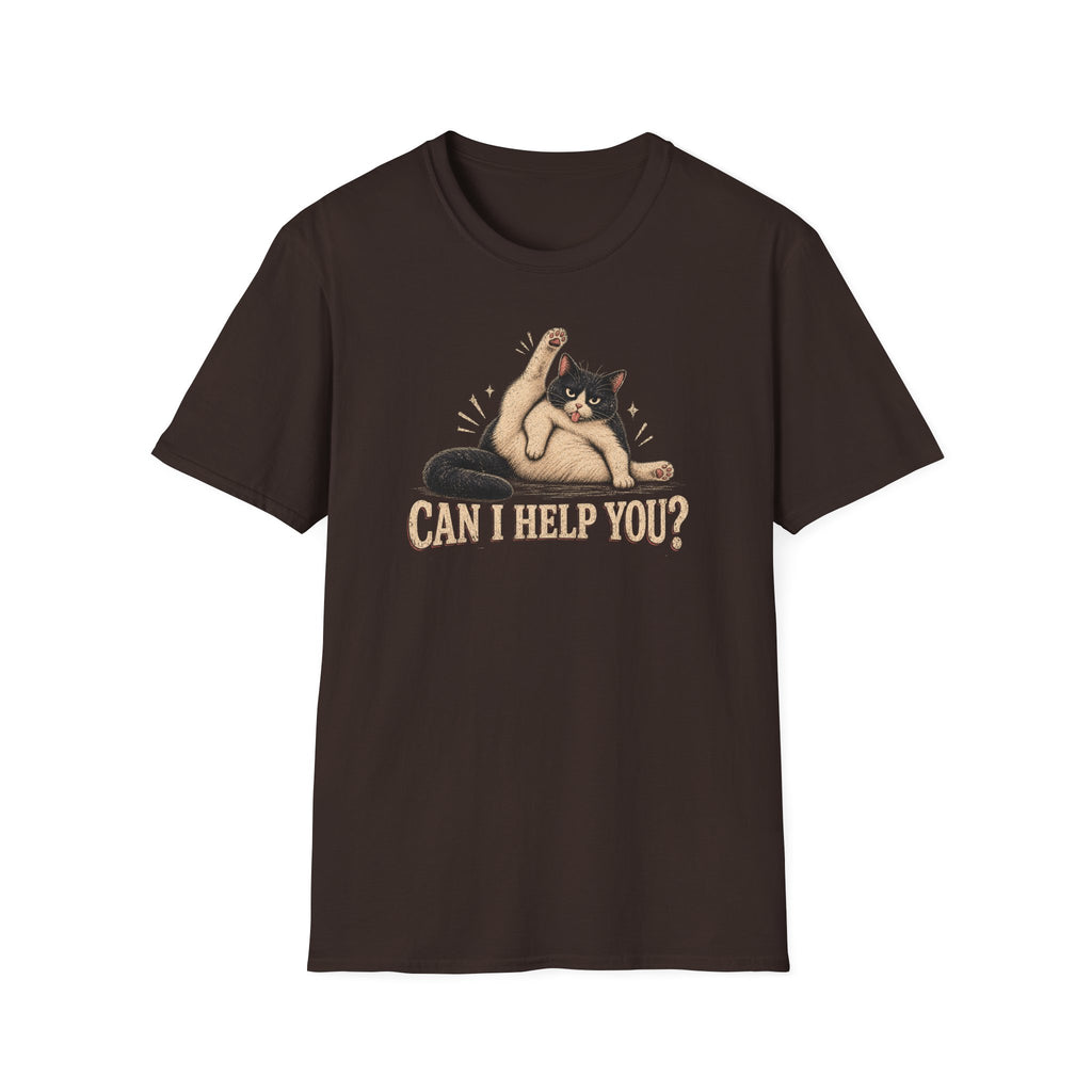 CAN I HELP YOU? T-Shirt