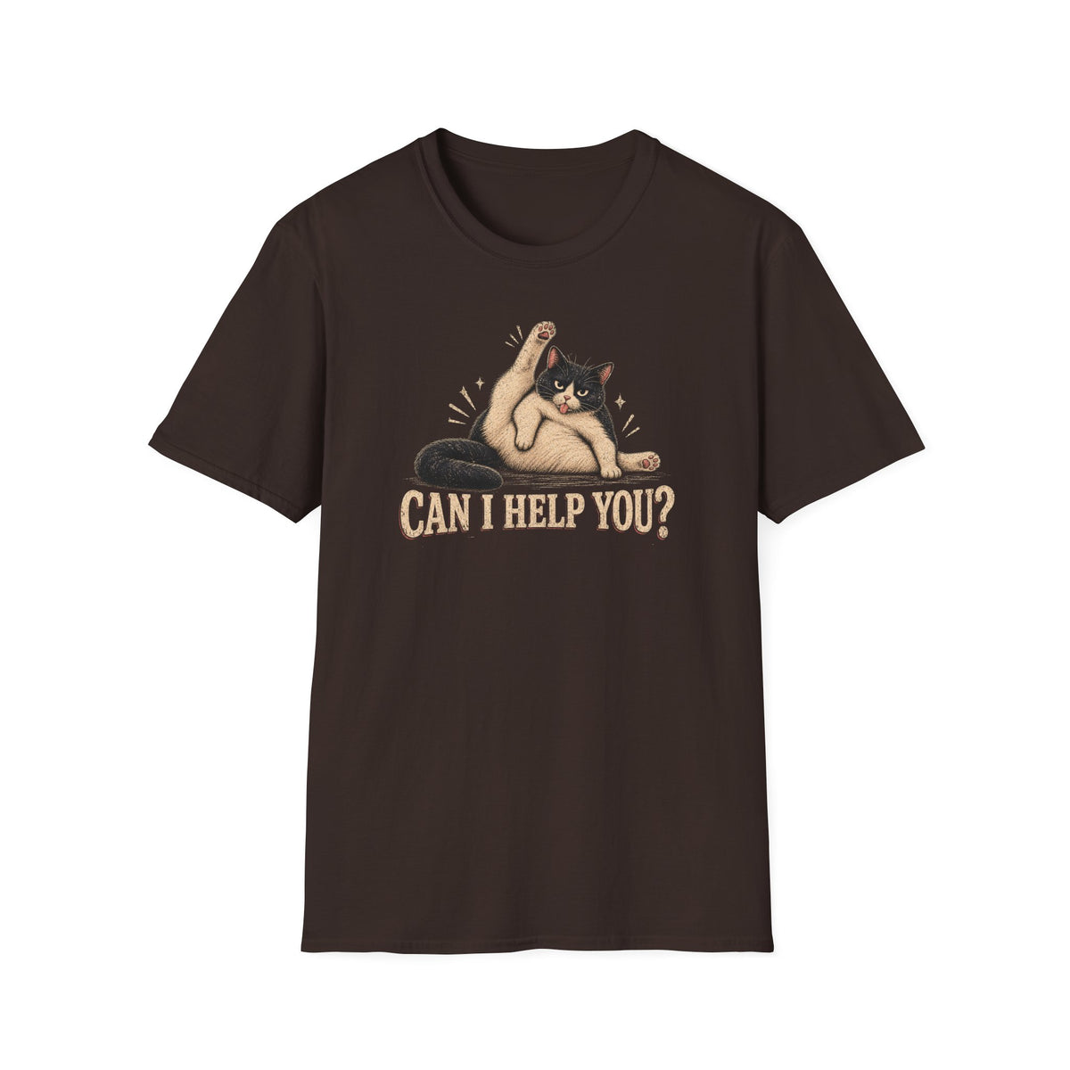 CAN I HELP YOU? T-Shirt
