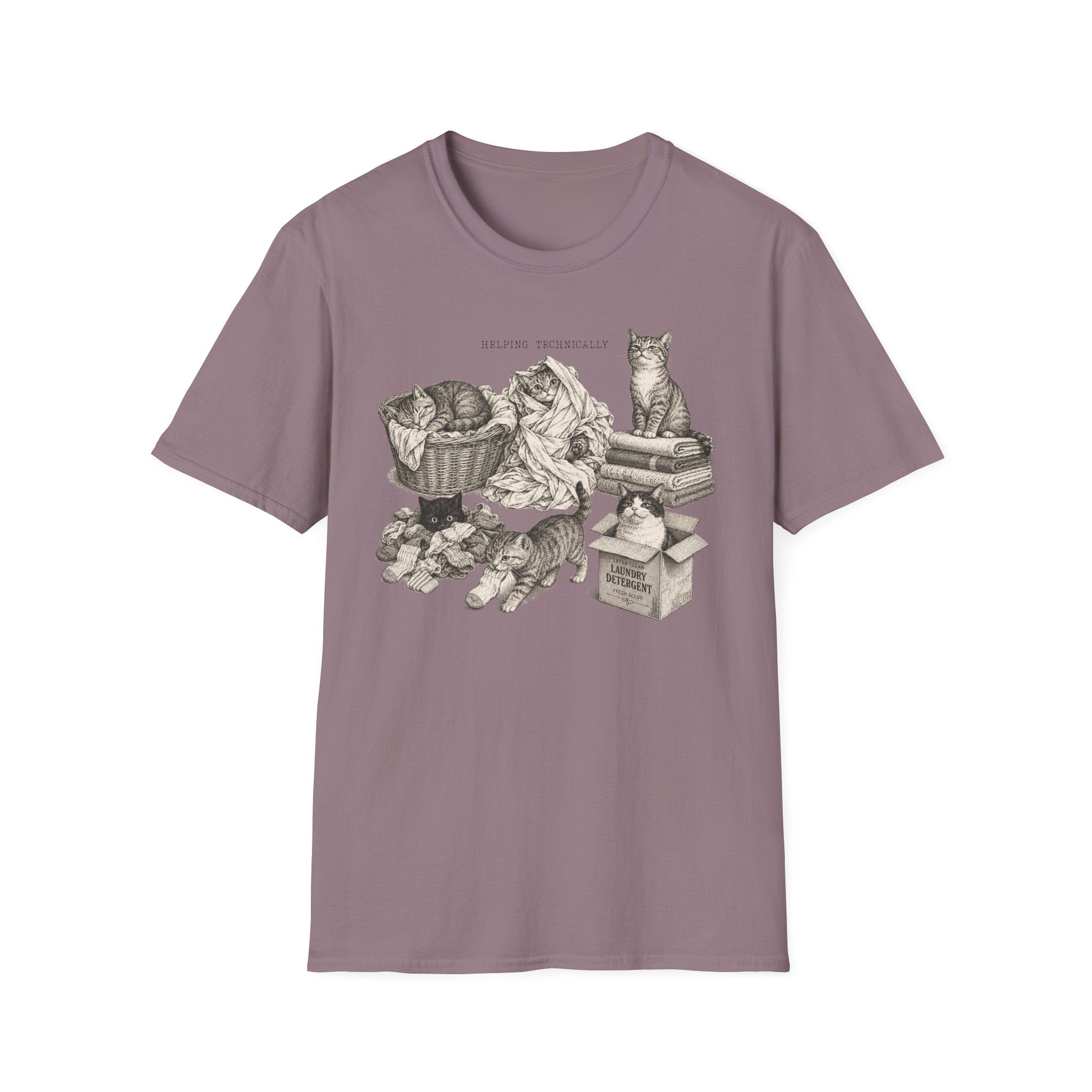 Helping. Technically T-Shirt