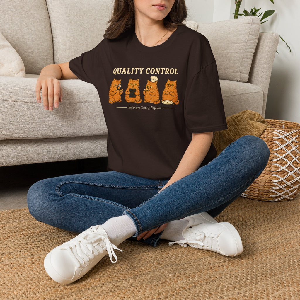 Quality Control Catto T-Shirt