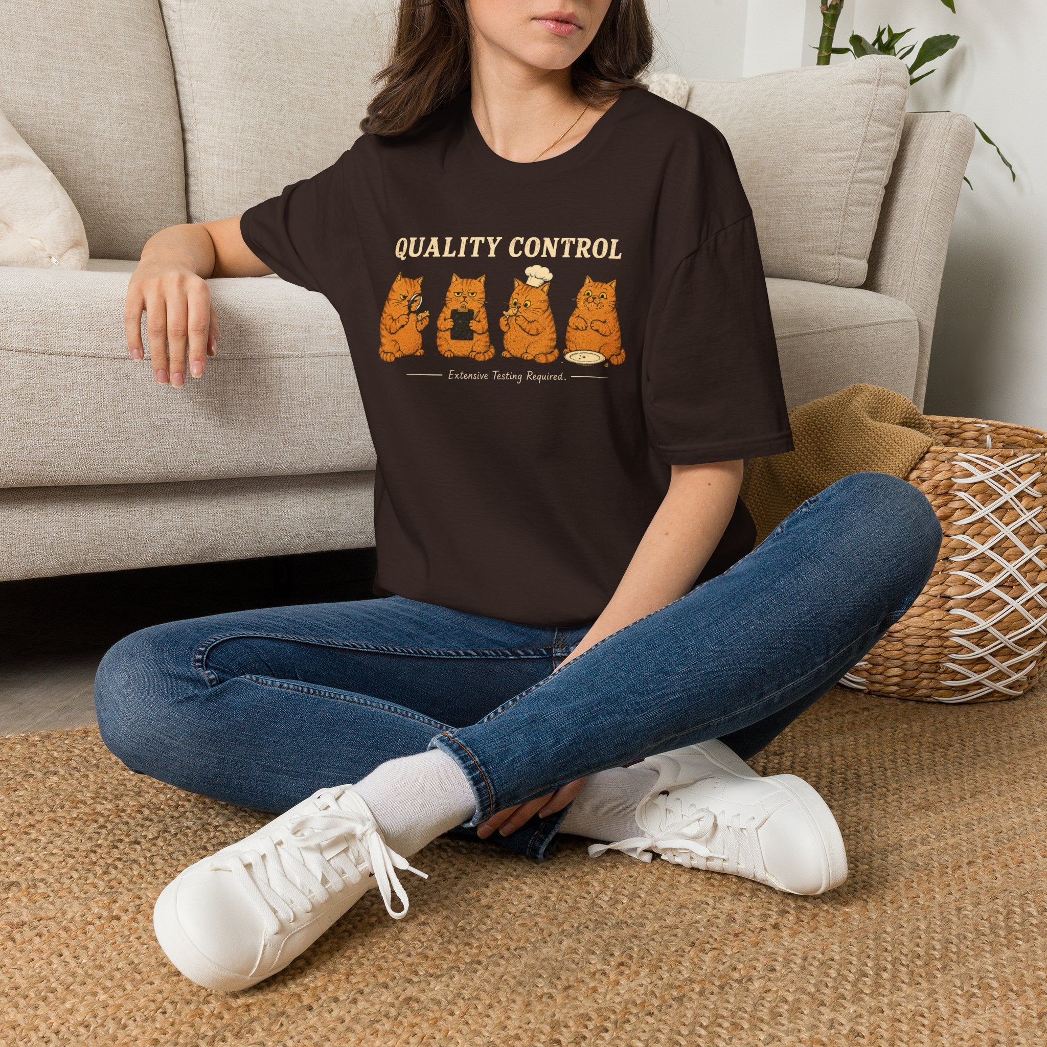 Quality Control Catto T-Shirt