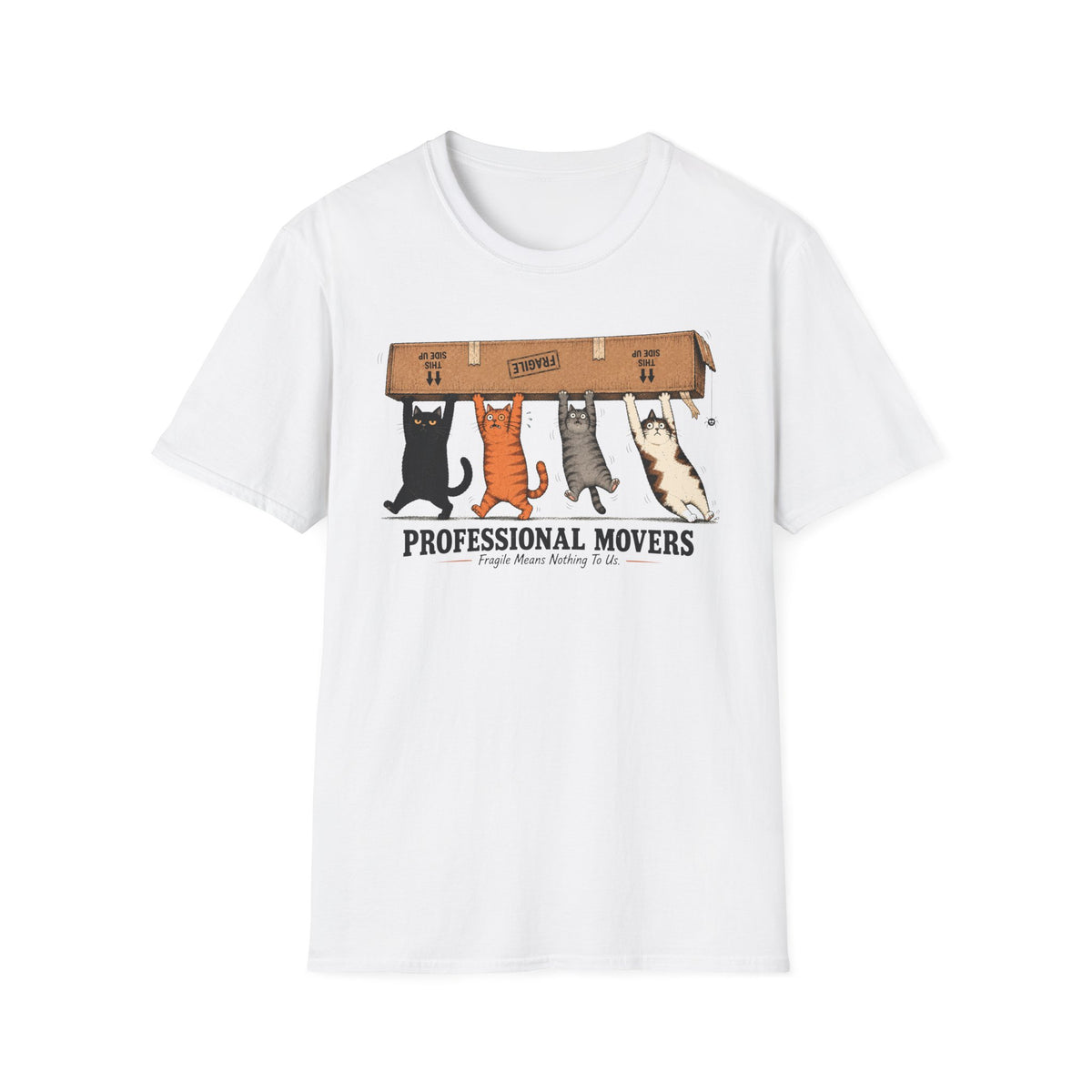 Professional Movers T-Shirt