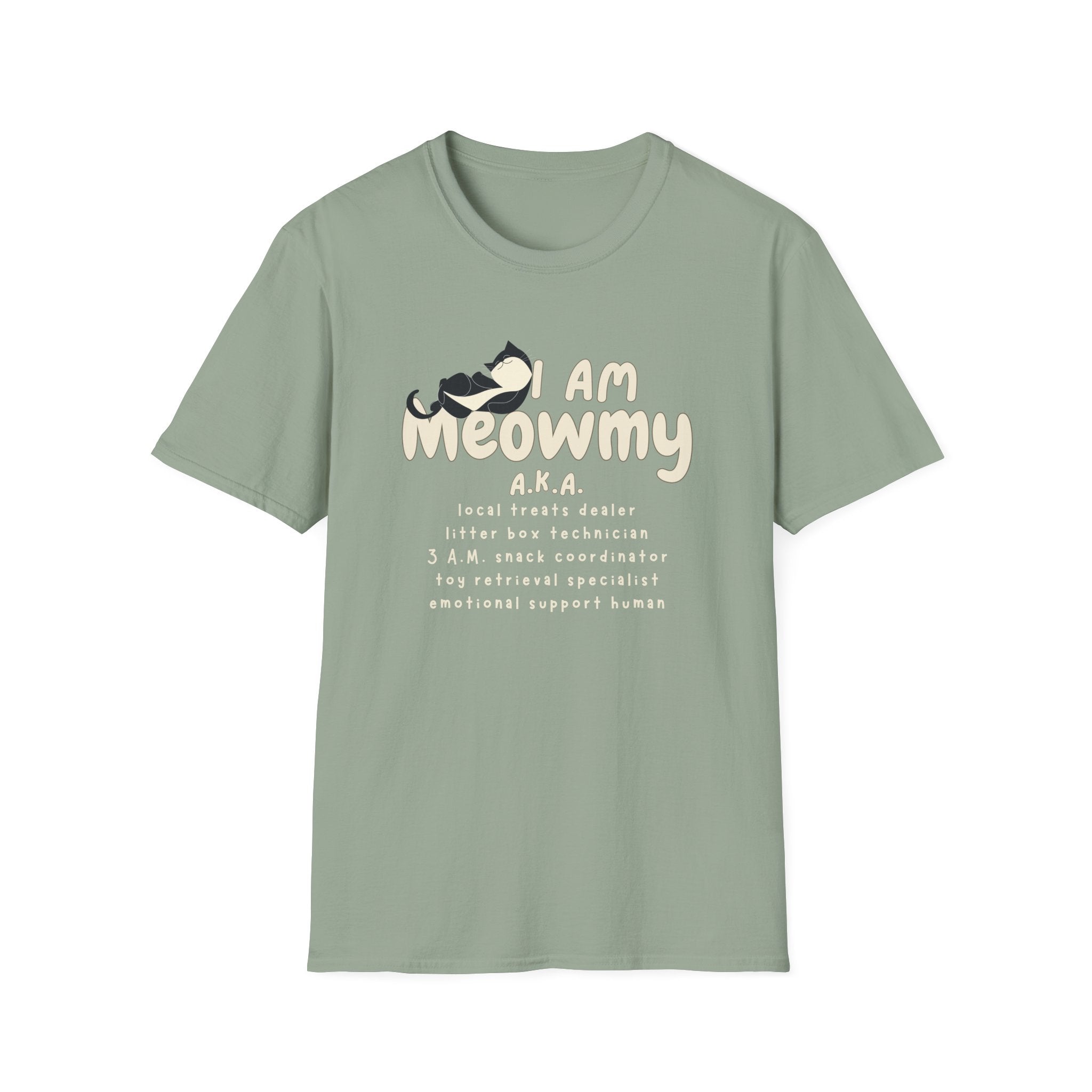 I Am Meowmy T-Shirt