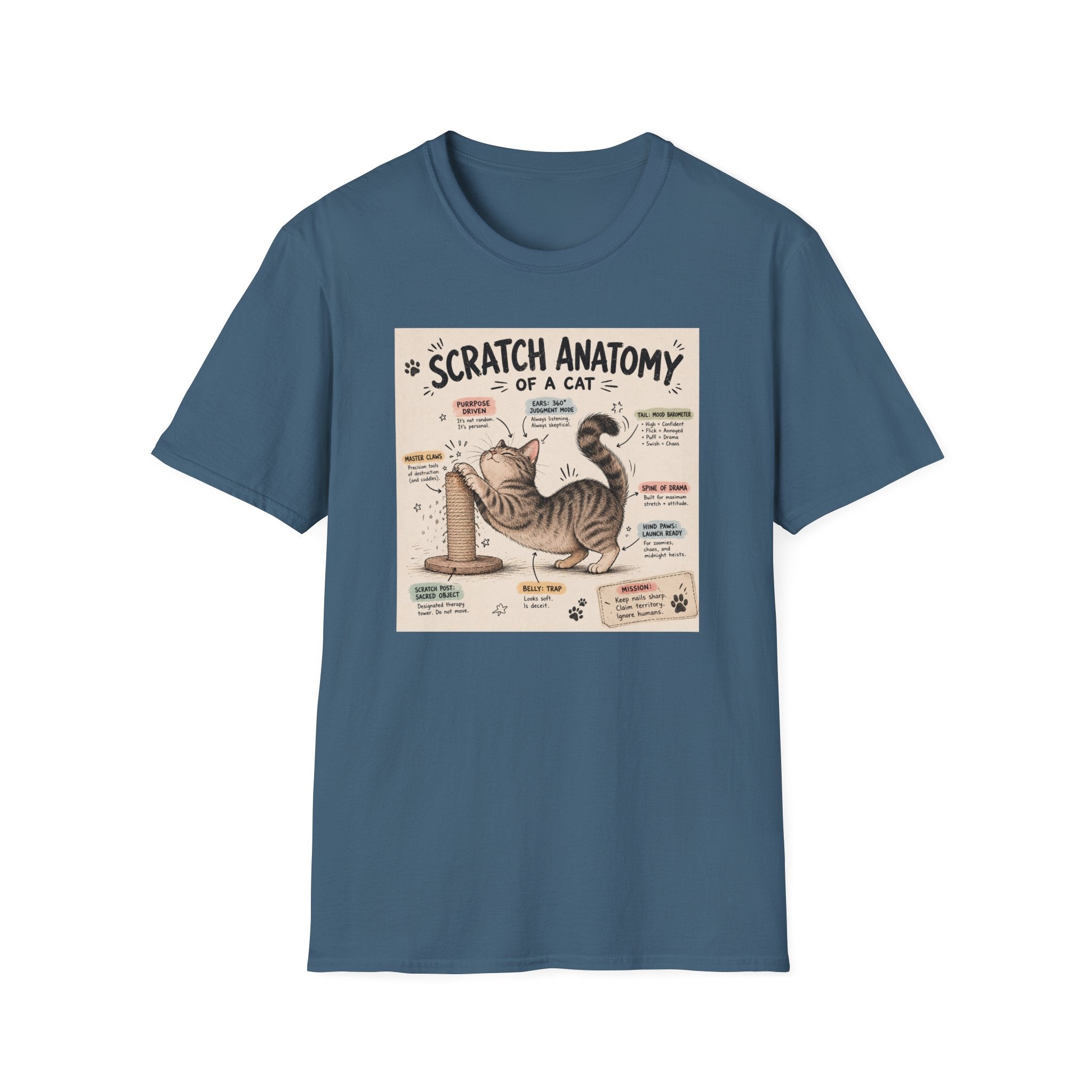 Scratch Anatomy T-Shirt