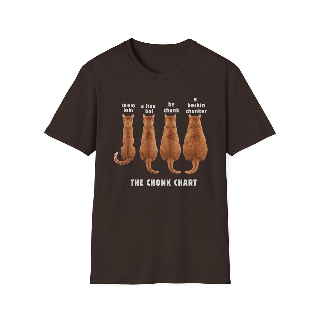 The Chonk Chart T-Shirt