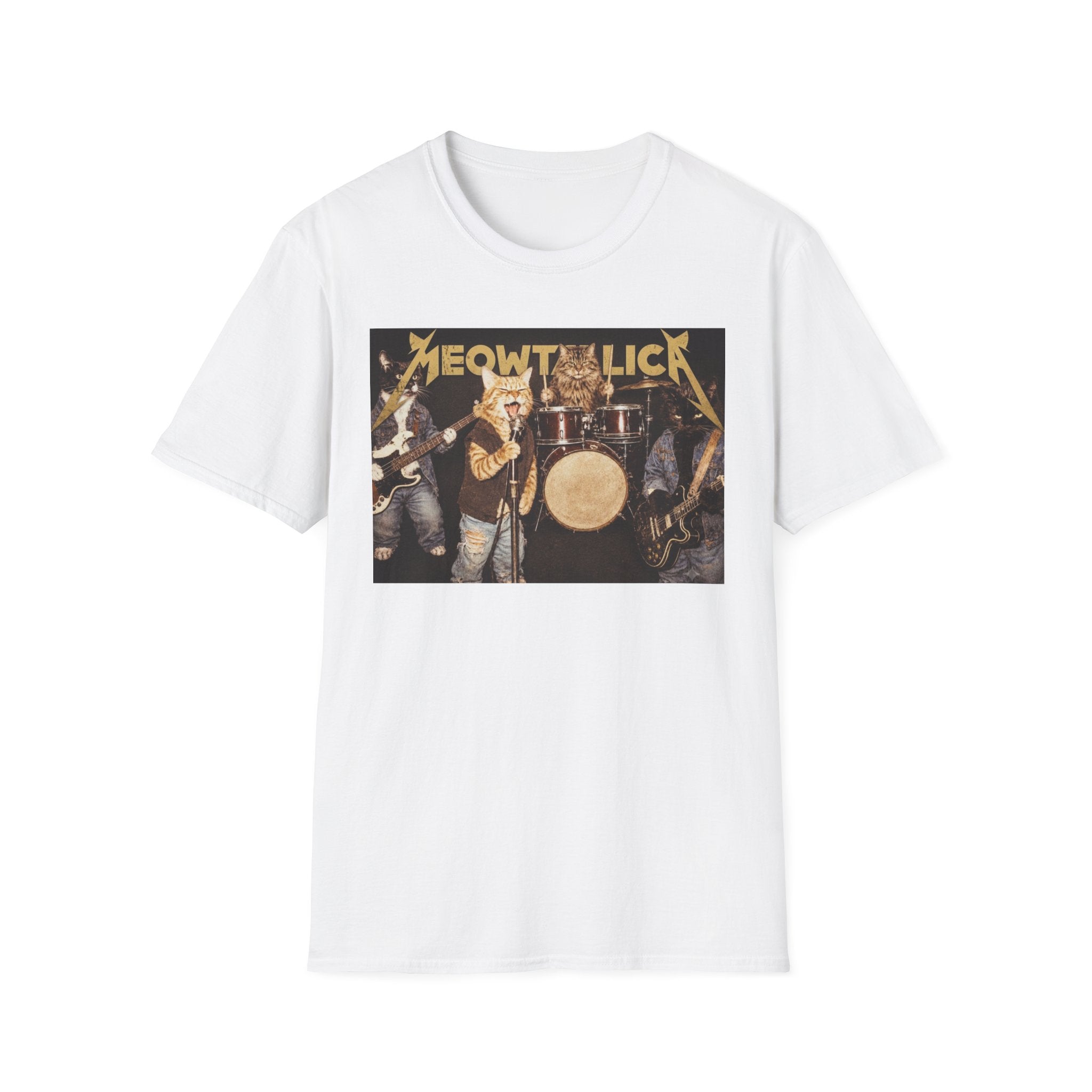 Meowtallica T-Shirt