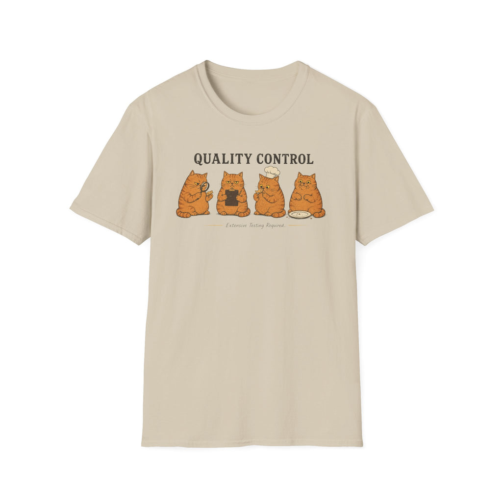 Quality Control Catto T-Shirt