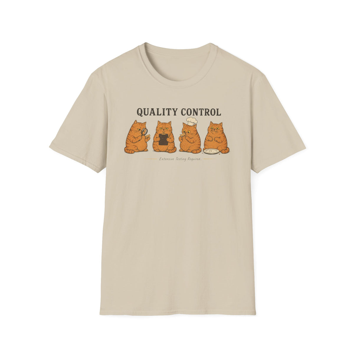 Quality Control Catto T-Shirt