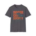 Indoor Cat Society T-Shirt