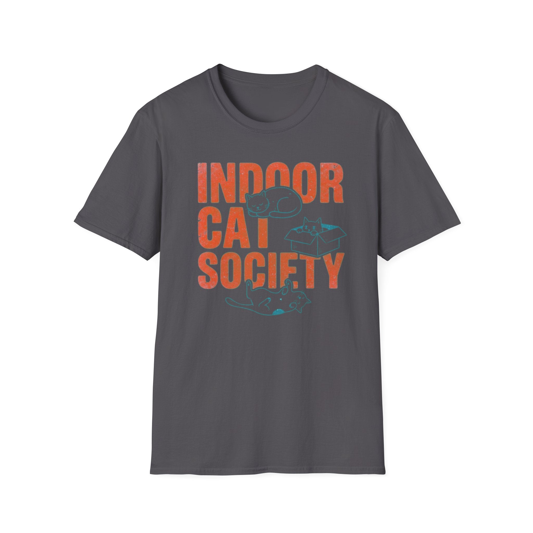 Indoor Cat Society T-Shirt