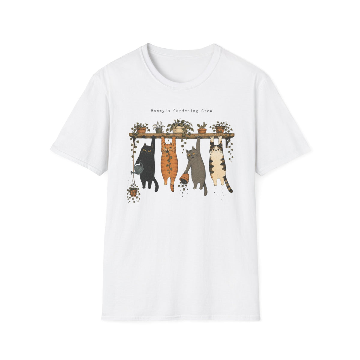 Mommy's Gardening Crew T-Shirt