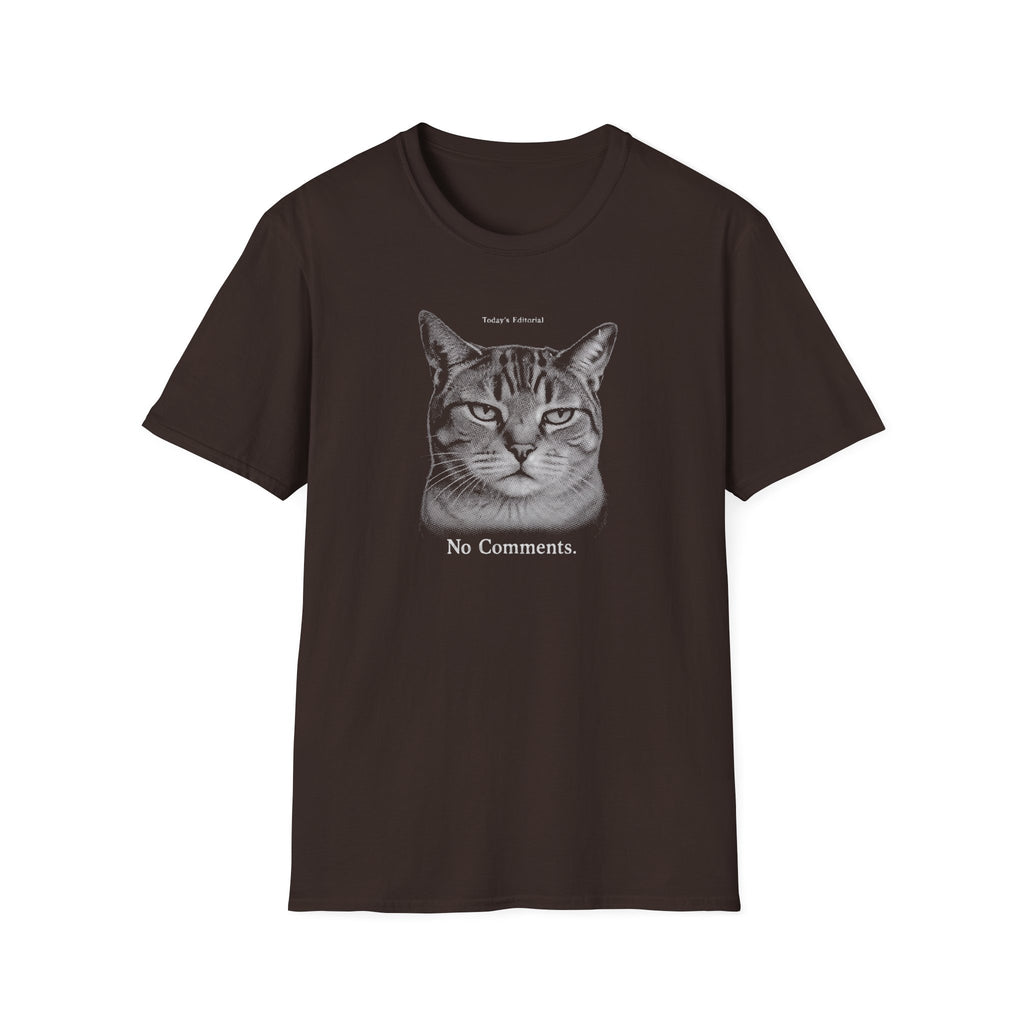 No Comments T-Shirt