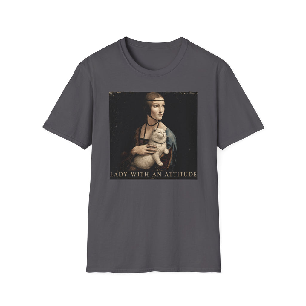 Lady With An Attitude T-Shirt