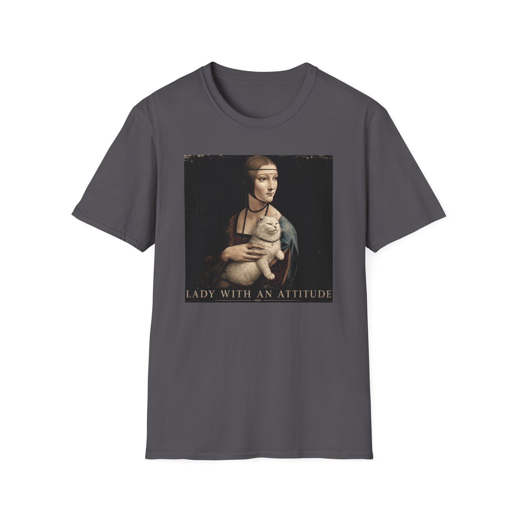 Lady With An Attitude T-Shirt